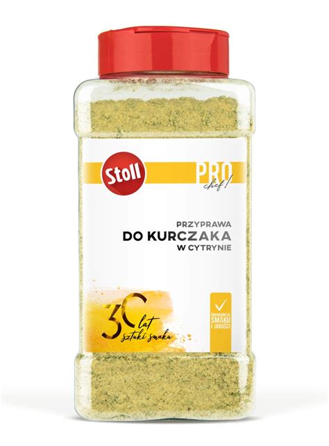 Przyprawa Do Kurczaka W Cytrynie Stoll Sklep Empik