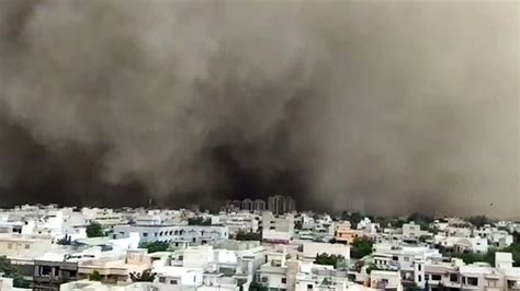 Netizens React After Massive Dust Storm