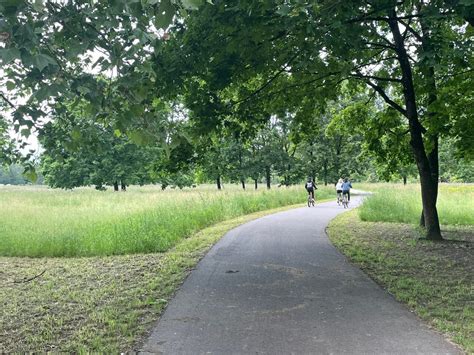 Une Nouvelle Piste Cyclable Ouverte Pour Mieux Relier Le Parc De