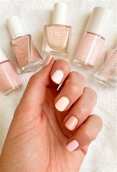 Pale Pink Nail Polishes Ashley Brooke