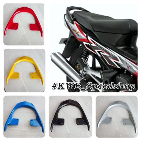 Planger Begel Behel REAR SEAT HANDLE HONDA WAVE COAK CUSTOM Supra New