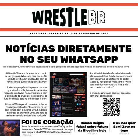 Wrestlebr On Twitter