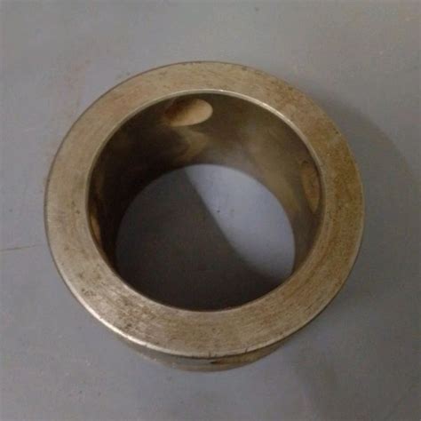 Etching Round Drilling Brass Gland Nut Inner Diameter 20 Mm Brass