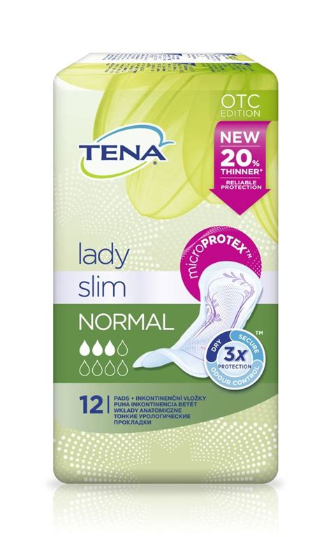 Tena Lady Slim Normal Specjalistyczne Podpaski 12 Szt Sklep EMPIK