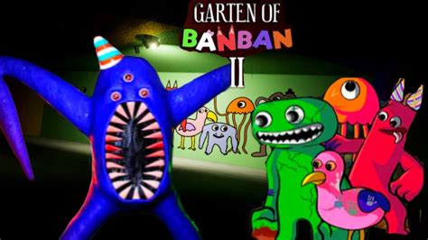 Garten Of Banban Youtube