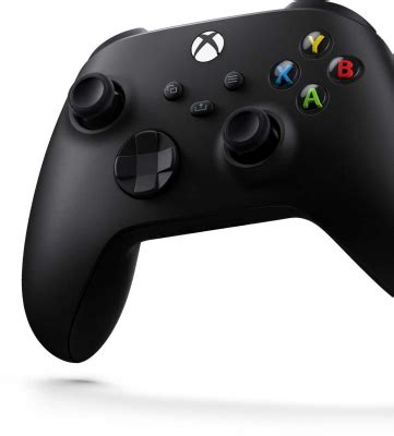 Controller Microsoft Xbox Series X Wireless Carbon Black Retail Cel Ro