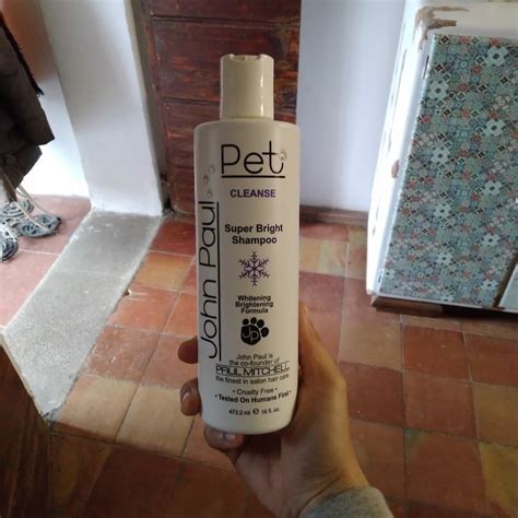 John Paul Pet Super Bright Shampoo Review Abillion