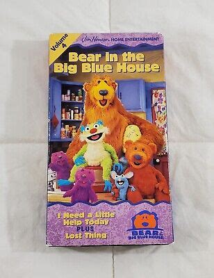 Bear In The Big Blue House Volume Vhs Grelly Usa