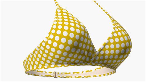 Polka Dot Bikini D Model TurboSquid