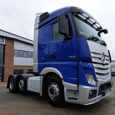 Mercedes Actros Streamspace X Tractor Unit Kx Oem Fleetex