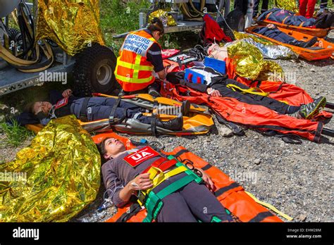 Firefighter Rescue Victim Hi Res Stock Photography And Images Alamy