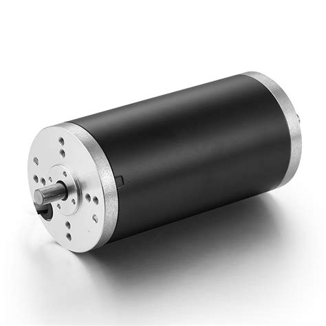 Pmdc Carbon Brush Motor 63mm 12v 24vdc 3500rpm Electric Brushed Dc Motor Brushed Motor And