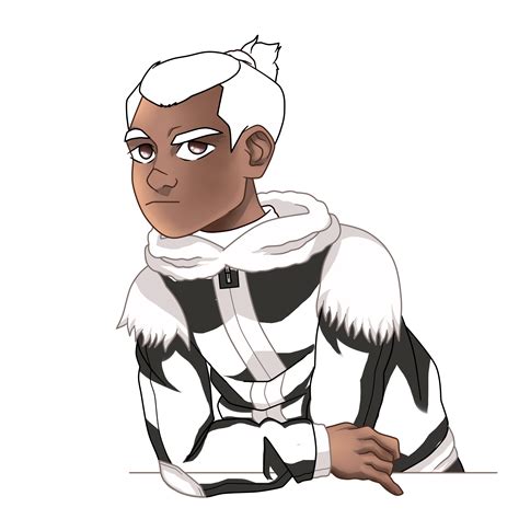 Sokka-digital paint — Hive