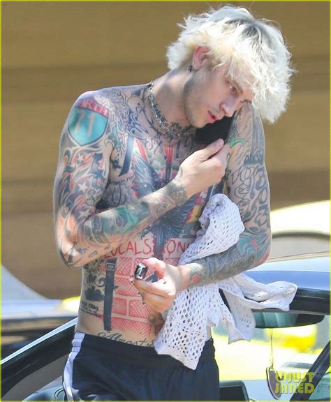 Mgk Tattoos Ardath Blondell