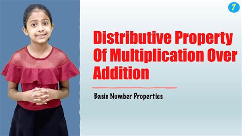 distributive property  multiplication  addition youtube