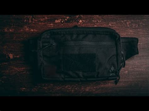 Field Craft Survival Edc Fanny Pack Youtube