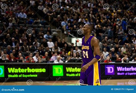 Toronto Rapters Vs Los Angeles Lakers Editorial Stock Image Image Of