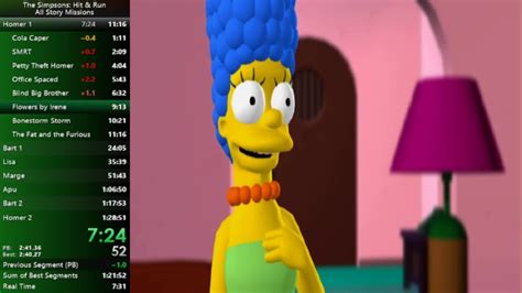 The Simpsons Hit And Run Speedrun All Story Missions In 1 28 27 YouTube