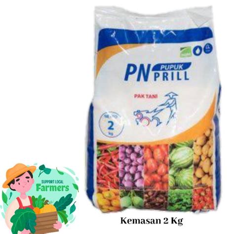 Jual Pupuk Kno Putih Pn Prill Pak Tani Kg Indonesia Shopee Indonesia