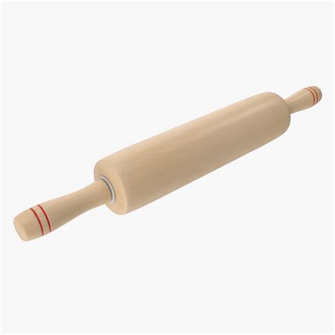 Wooden Rolling Pin 3d Model 19 Max 3ds Fbx Obj Free3d