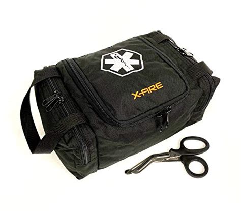 X FIRE EMS EMT Bolsa vacía para trauma de primer respuesta 12 x