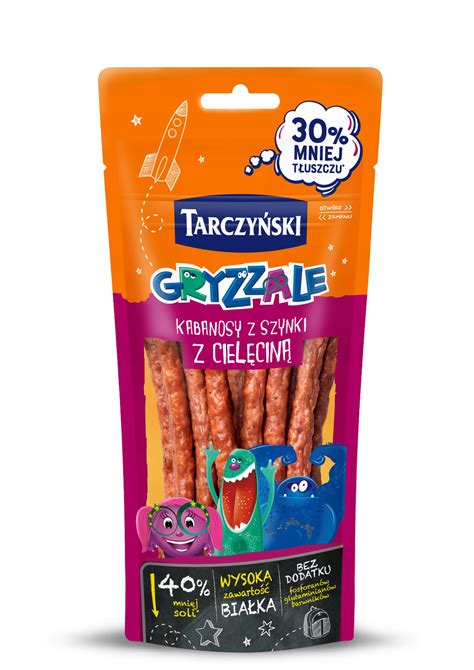 Kabanosy Tarczyński Gryzzale Wieprzowe 90g 13741736548 Allegro pl