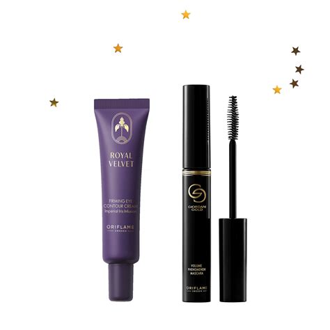 Набор (крем для век + тушь для ресниц) (547166) | Oriflame Cosmetics