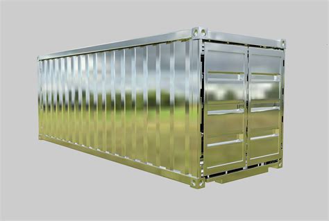 Shipping Container 3d Model 15 3ds Fbx Max Obj Free3d