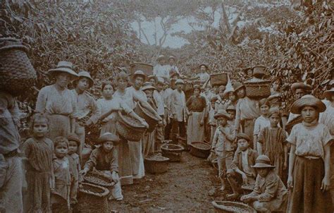 An Old Black And White Photo Of Many People