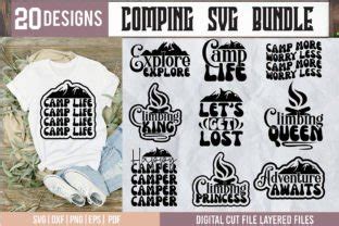 Comping Svg Bundle Svg Design Bundle Graphic By Svgstudiodesignfiles