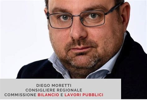 Diego Moretti incontra gli elettori Lunedì 29 giugno ore 18 00 PD