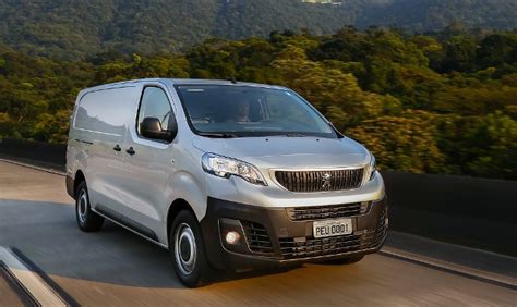 Furg O Expert A Novidade Da Peugeot Na Fenatran Autoinforme