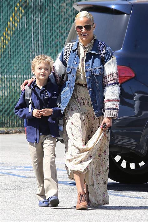 Paula Patton gets in some quality time with her son Julian | Sandra Rose