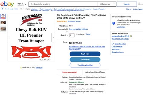 2022 Bolt EUV Paint Protection Film (aka Clear Bra) | Chevy Bolt EV Forum