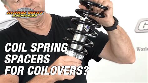 When Would You Need Coil Spring Spacers For Coilovers Youtube