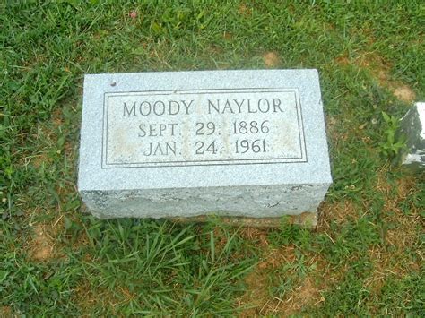 Granville Moody Naylor 1886 1961 Mémorial Find a Grave