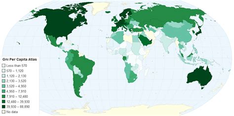 Gni Per Capita Atlas Method Current Us