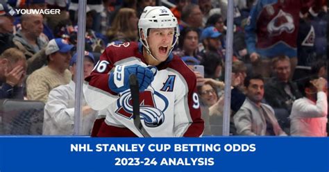 NHL Stanley Cup Odds 2023 24 Betting Analysis