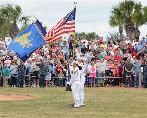 A U S Navy Sea Cadet Color Guard Performs Honors During Nara Dvids