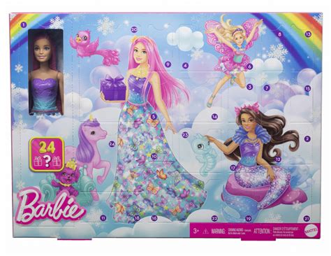 Barbie Dreamtopia Advent Calendar 2024 YouLoveIt