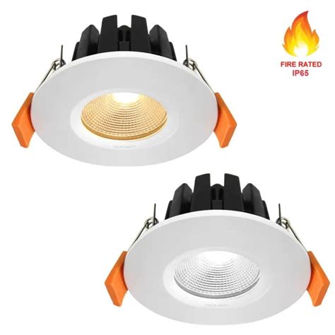 FIRE RATED LED Downlight Recessed Ceiling Spotlights Kitchen Lights