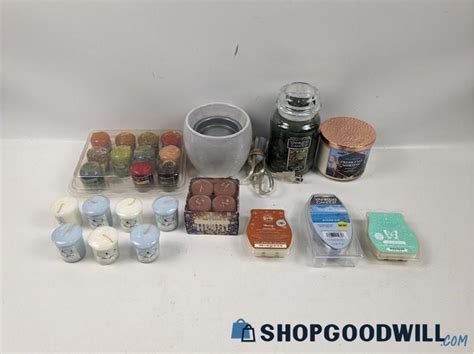 Yankee Candle Bath Body Works Scentsy Lot Candles Melter Scents