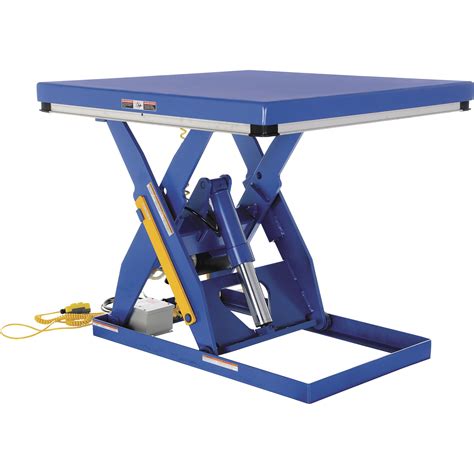 Bishamon Industries Electric Hydraulic Lift Table 28in X 48in Platform Model L2k2848