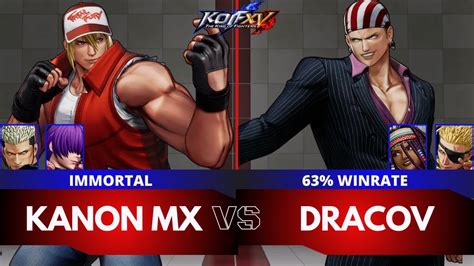 KOFXVKANON MX O Shermie Terry Goenitz Vs DRACOV Darli Billy Ramon