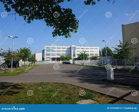 Siemens Headquarters Building in Berlin, Germany Editorial Stock Image ...