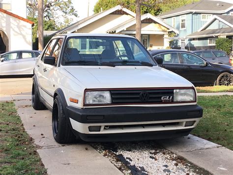 Fs 1991 Vw Jetta Gli 20 16v Alpine White 5000