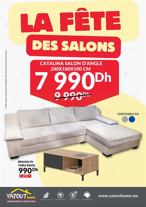 Catalogue Yatout Home Maroc D Cembre