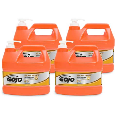 Gojo® Natural Orange Smooth Hand Cleaner Citrus Scent 1 Gal 38 L