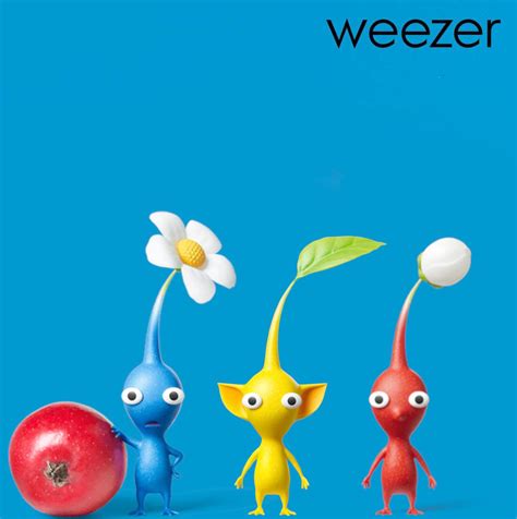 The Pikmin 3 Cover Always Reminded Me Of This Is Pikminton Too Forced