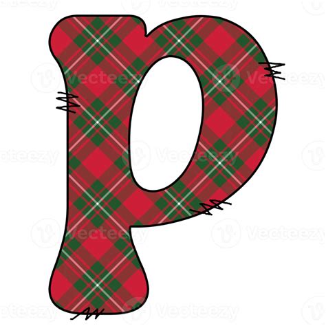 Christmas Alphabet Design 15163248 Png